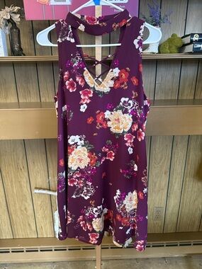 Blue Rain Dress